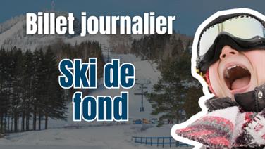 Image pour : BILLET SKI DE FOND